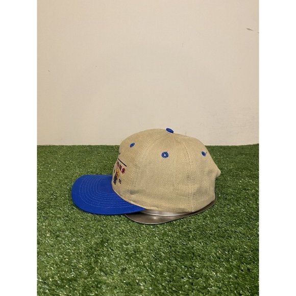 Vintage Kentucky Wildcats hat cap snap back basketball 90s logo 7 mens blue - Picture 5 of 10